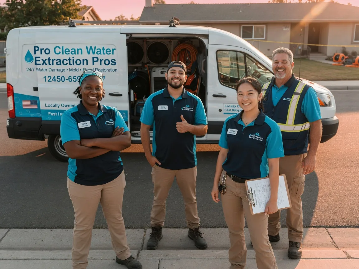 Water Extraction & Drying company in Bejou, MN